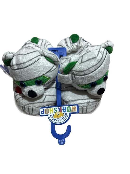Build-A-Bear Workshop  Mummy Bear Plush Slip-On Slippers S10/11 - Picture 3 of 16